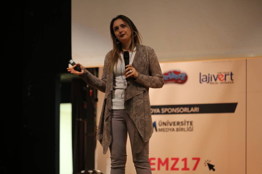 Erciyes Mühendislik Zirvesi sahnesi