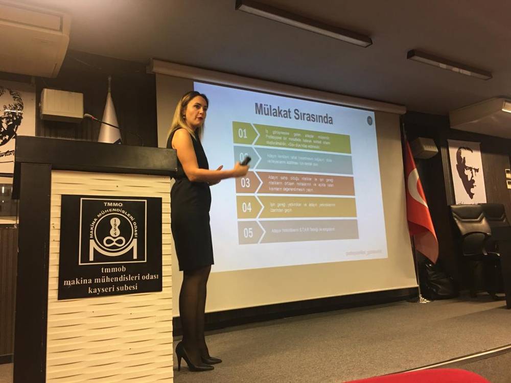 Mülakat simülasyonu eğitimi