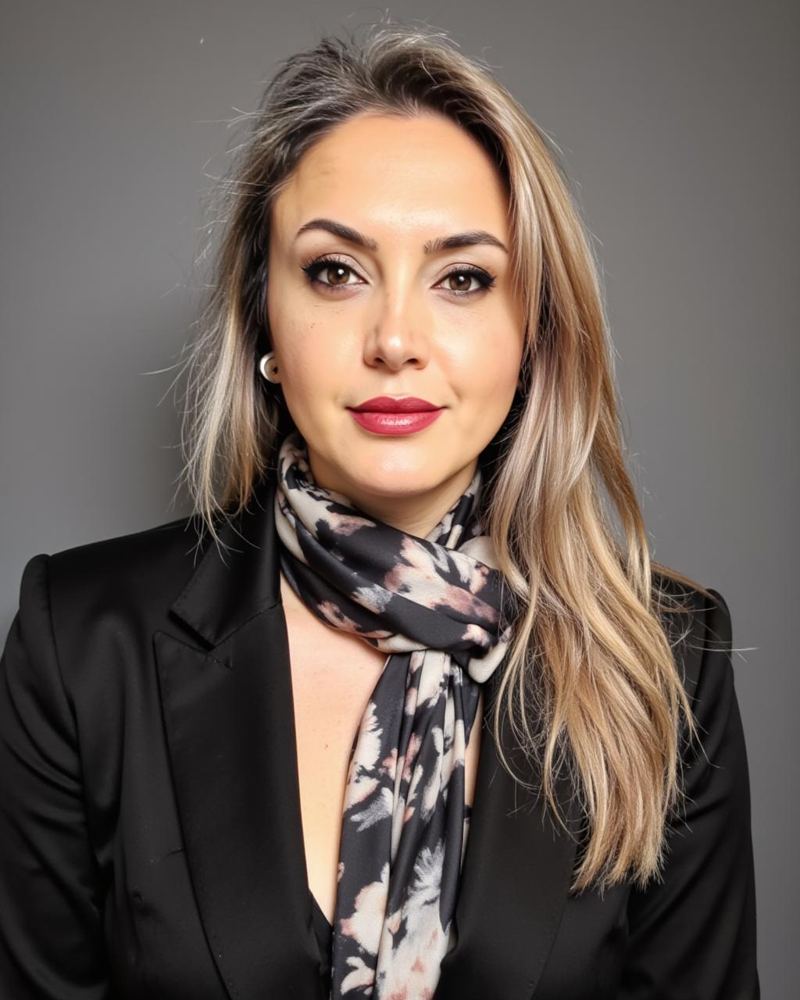 Gülçin Çarkıt Çantaoğlu portresi
